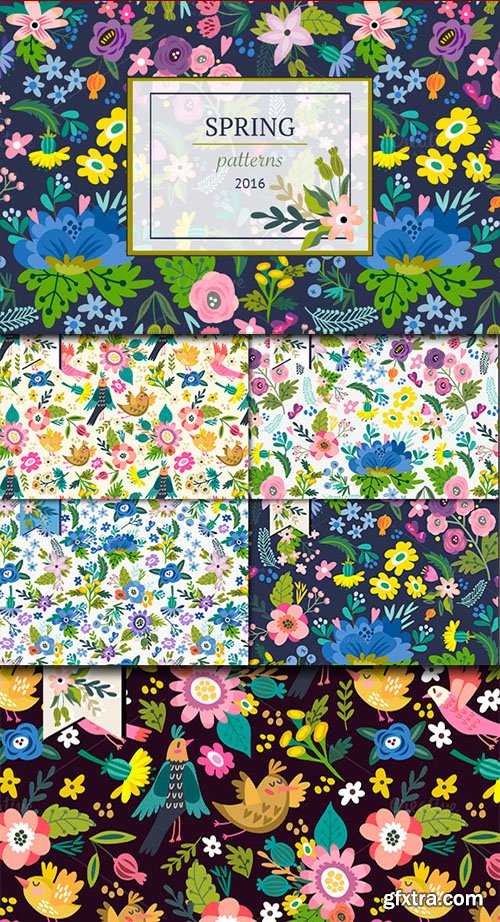 Spring patterns - CM 562341