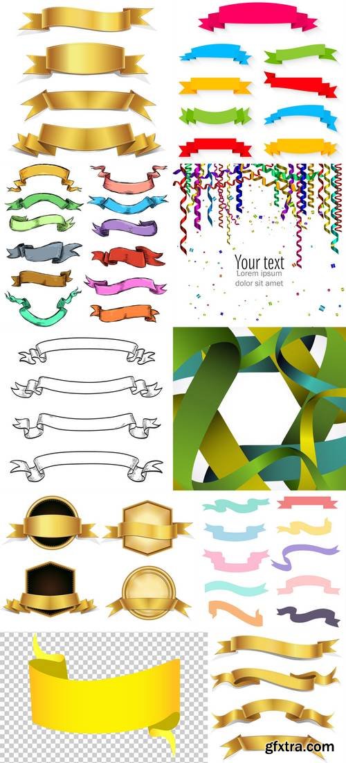 Ribbons Set