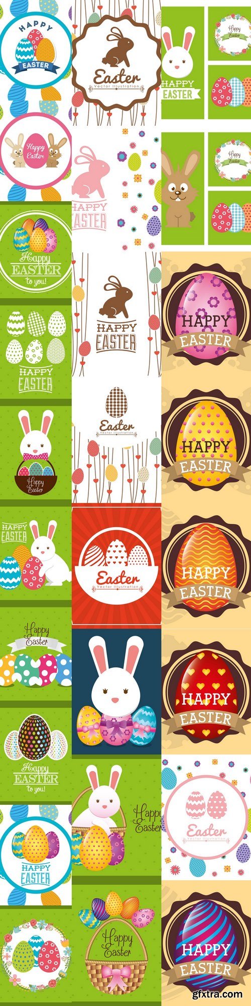 Happy easter design