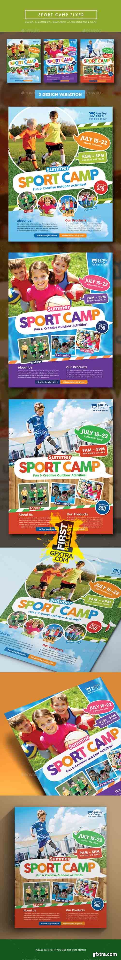 GR - Sport Camp Flyer 15373514