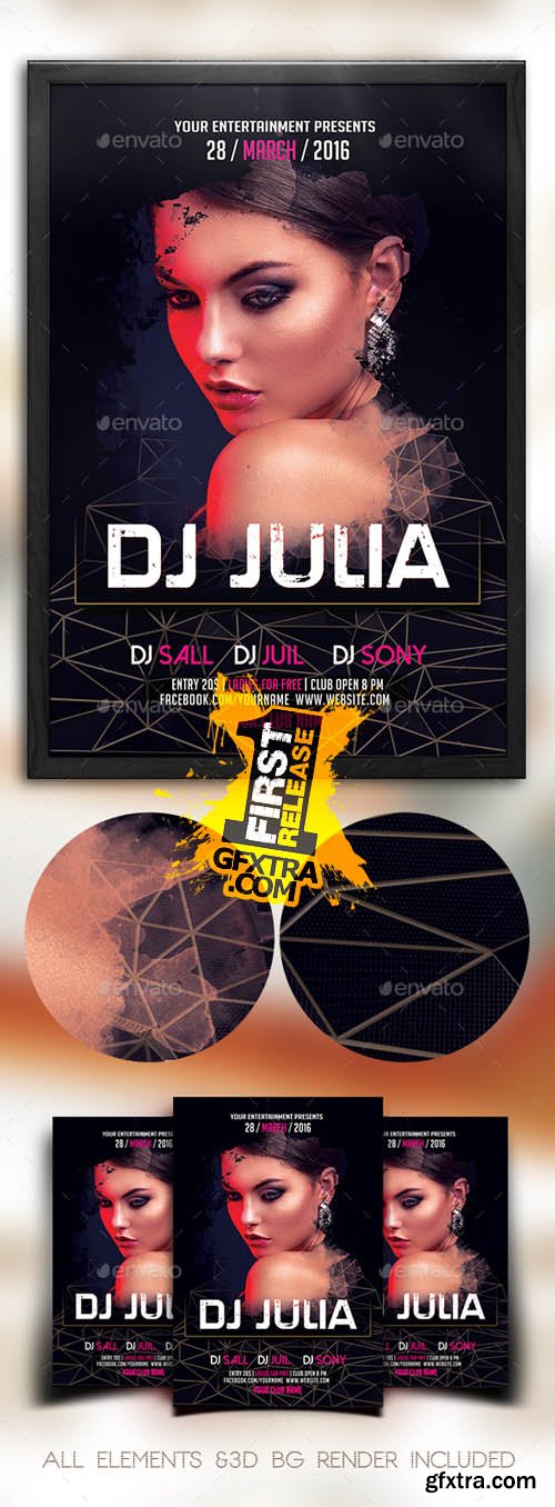 GR - DJ Flyer 15412685