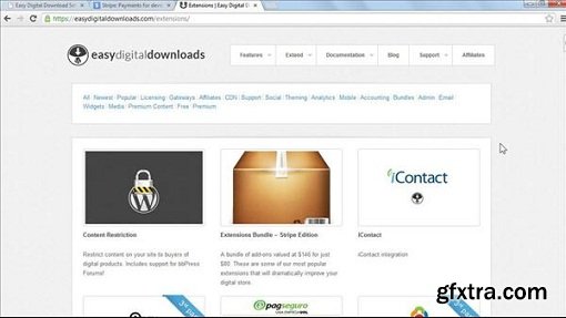 WordPress Ecommerce: Easy Digital Downloads