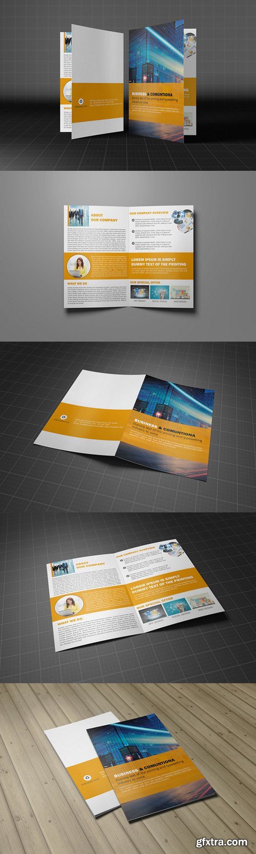 CM - Bifold Brochure Template Vol 01 281082