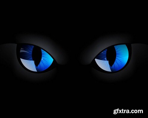 Cat eyes backgrounds