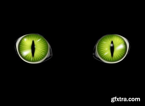 Cat eyes backgrounds