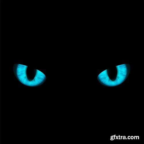 Cat eyes backgrounds