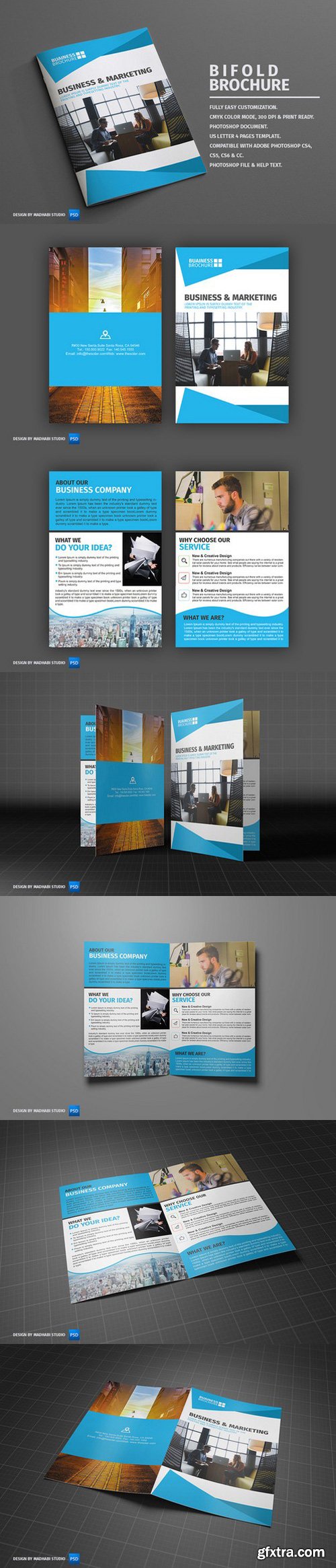 CM - Corporate Bifold Brochure Vol 01 350098