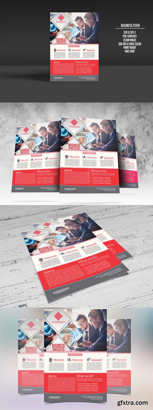 CM - Corporate Flyer Template 234564