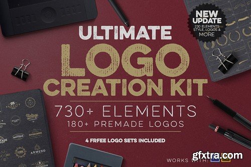 CM - Logo Creation Kit Bundle Edition 490891 UPDATED!