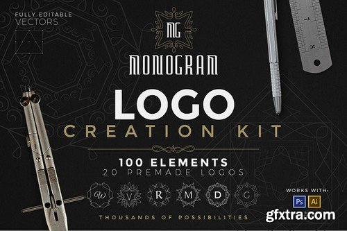 CM - Logo Creation Kit Bundle Edition 490891 UPDATED!