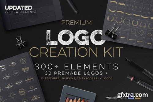 CM - Logo Creation Kit Bundle Edition 490891 UPDATED!