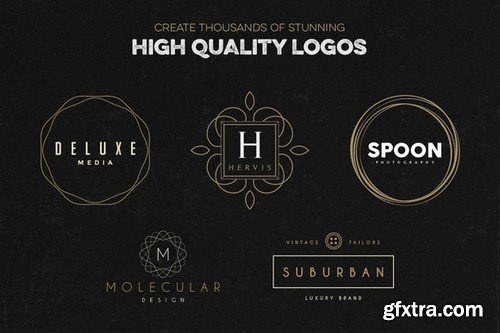 CM - Logo Creation Kit Bundle Edition 490891 UPDATED!