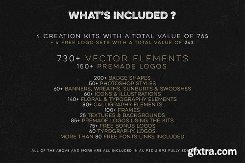 CM - Logo Creation Kit Bundle Edition 490891 UPDATED!