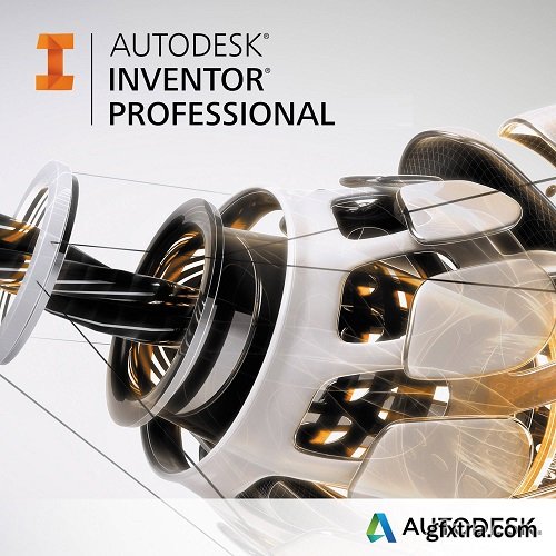 AUTODESK INVENTOR PRO V2017 WIN64-ISO