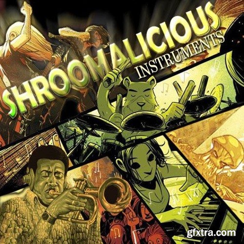 Shroomalicious Instruments WAV-AUDIOSTRiKE