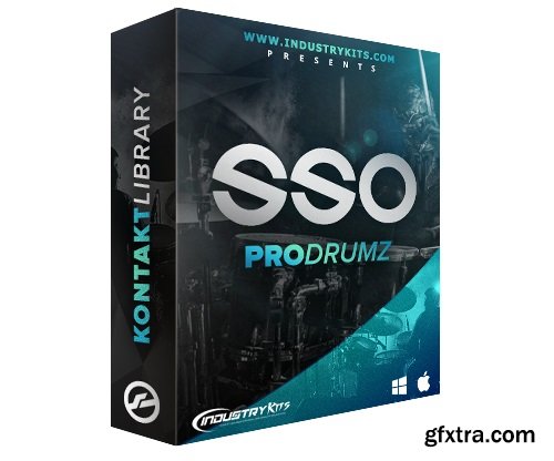 SSO Pro Drumz KONTAKT Library-GH0STRYD3R