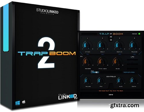 StudioLinkedVST Trap Boom 2 VST VSTi AU WIN MacOSX-DISCOVER