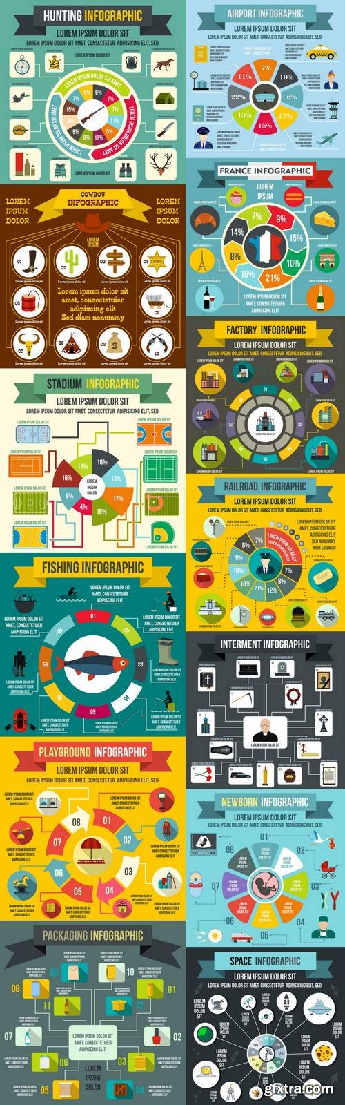 Infographic Elements - Flat Style