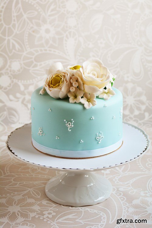 Wedding Cake - 6 UHQ JPEG