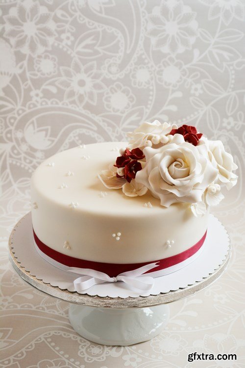 Wedding Cake - 6 UHQ JPEG