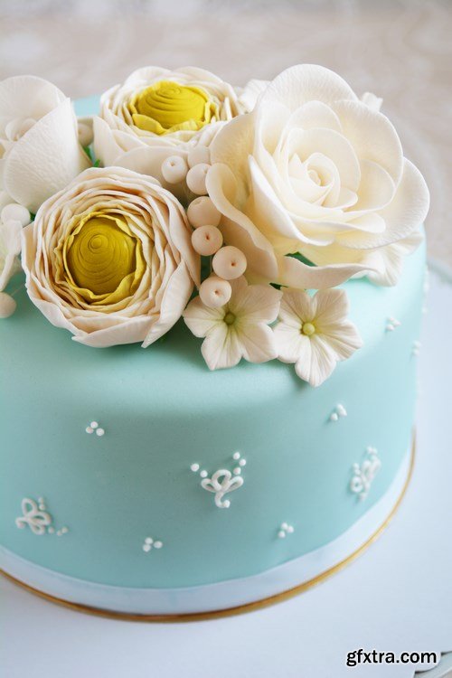 Wedding Cake - 6 UHQ JPEG