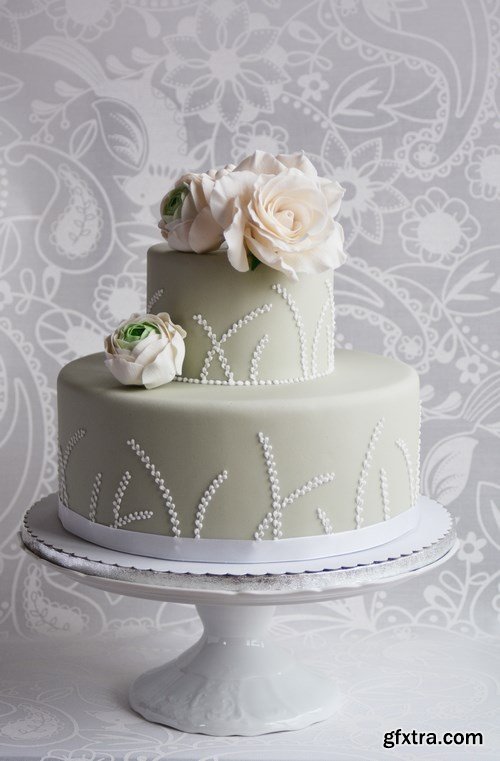 Wedding Cake - 6 UHQ JPEG