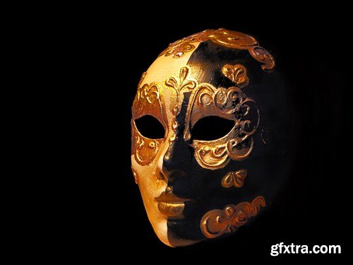 Golden mask 16X JPEG