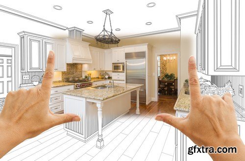 Hands Framing Custom Kitchen Design 12X JPEG