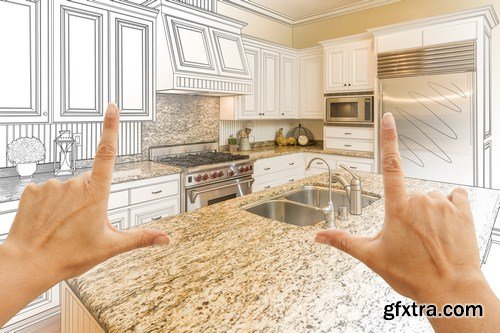 Hands Framing Custom Kitchen Design 12X JPEG