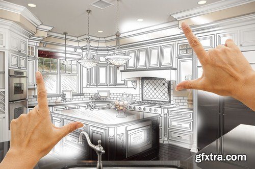 Hands Framing Custom Kitchen Design 12X JPEG