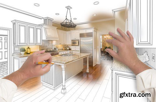 Hands Framing Custom Kitchen Design 12X JPEG