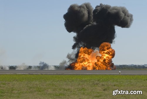 Collection of smoke explosion detonation 25 HQ Jpeg