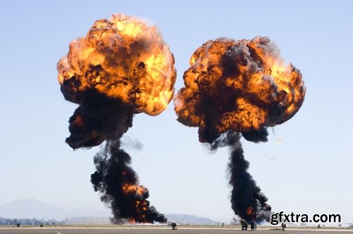 Collection of smoke explosion detonation 25 HQ Jpeg