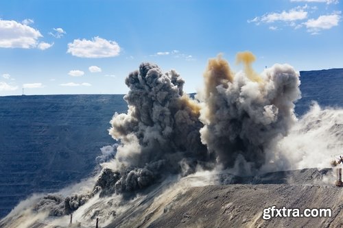 Collection of smoke explosion detonation 25 HQ Jpeg