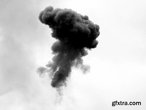 Collection of smoke explosion detonation 25 HQ Jpeg