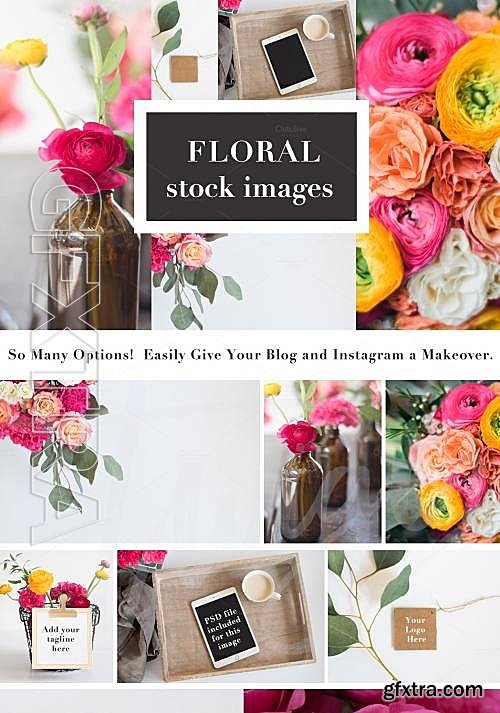 CM - Floral Stock Images for Bloggers 581387