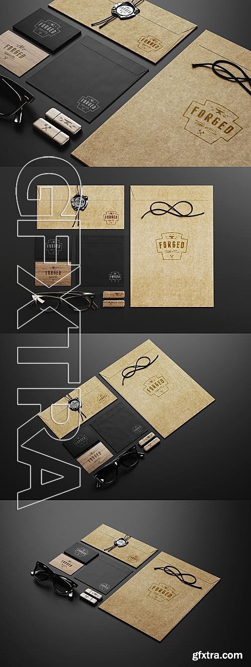 CM - Stationery mock-up #1 586364