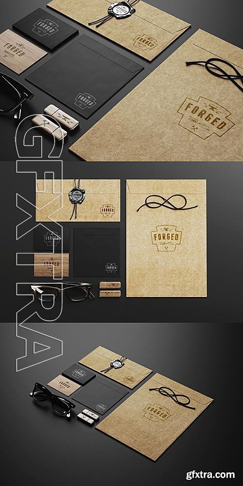 CM - Stationery mock-up #1 586364