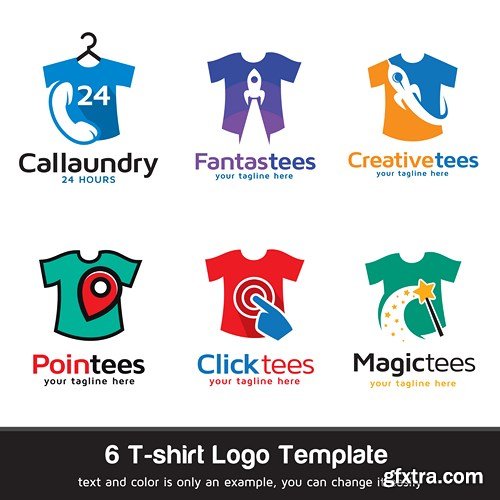 Business & Corporate Logos 6 - 20xEPS