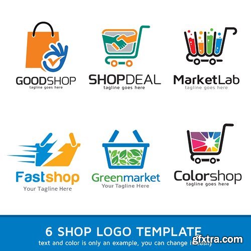 Business & Corporate Logos 6 - 20xEPS