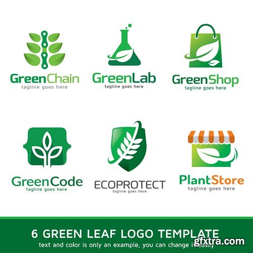 Business & Corporate Logos 6 - 20xEPS