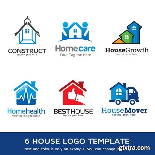 Business & Corporate Logos 6 - 20xEPS