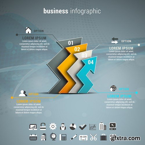 Corporate & Business Infographics Templates 2 - 24xEPS