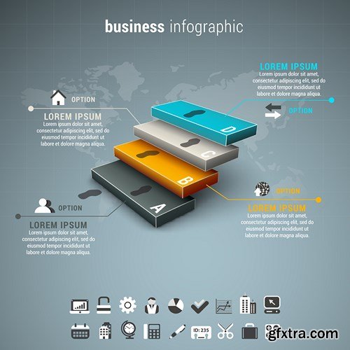 Corporate & Business Infographics Templates 2 - 24xEPS