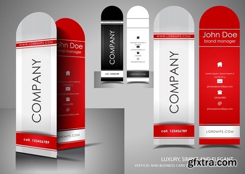 Luxury Business & Corporate Cards 3 - 25xEPS