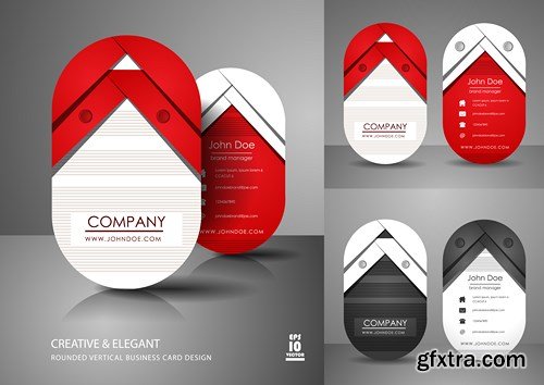 Luxury Business & Corporate Cards 3 - 25xEPS