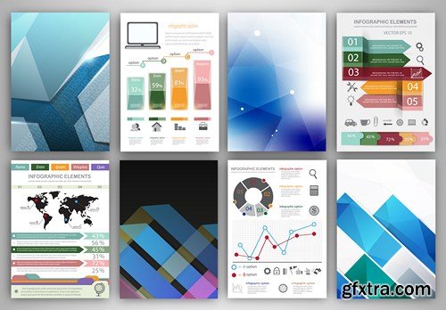 Design Flyer & Corporate Brochures 19 - 19xEPS