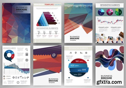 Design Flyer & Corporate Brochures 19 - 19xEPS