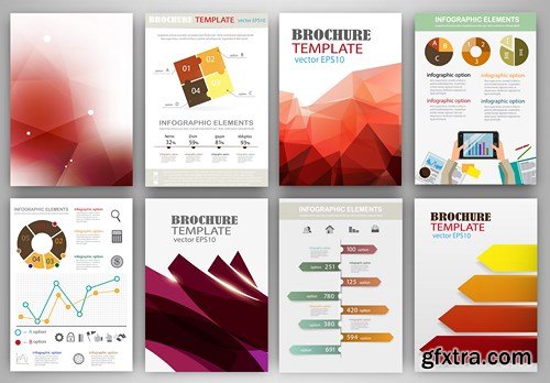 Design Flyer & Corporate Brochures 19 - 19xEPS