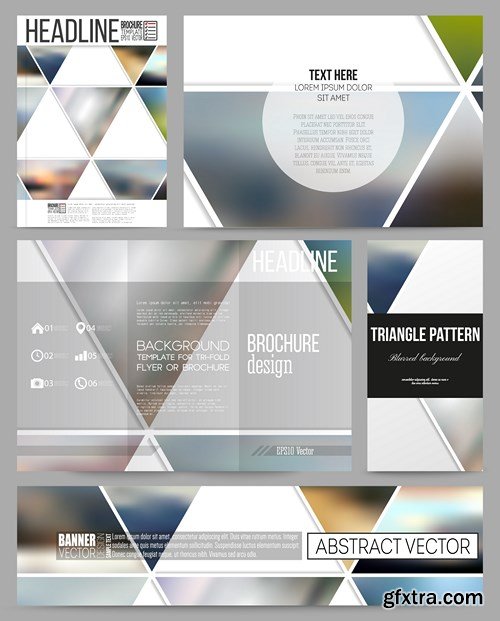 Design Flyer & Corporate Brochures 20 - 25xEPS